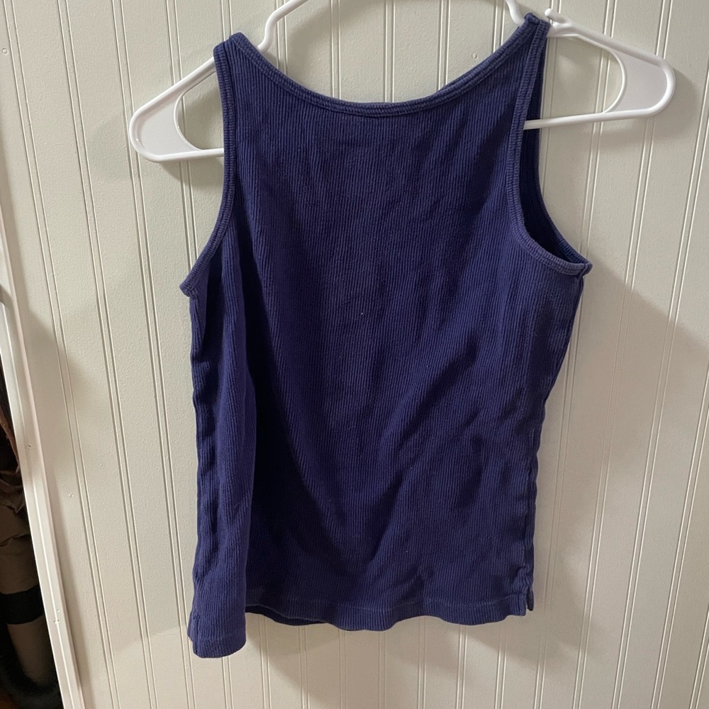 Faded Glory Women's Deep Blue Tank Top